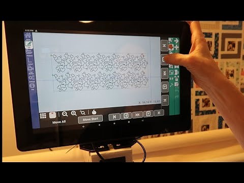 Let's Load a Quilt and Try Out My New EZ Butler Robotic!