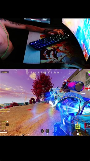 Bloo Strike Highlights with Keyboard and Mouse Setup