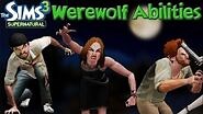 The Sims 3 Supernatural Werewolf Abilities