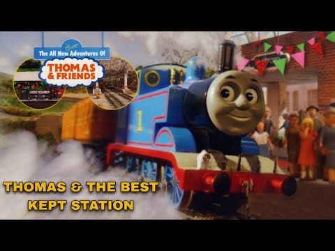 Thomas & The Best-Kept Station - S4 Adaptation (TVS Recreation) Thomas & Friends