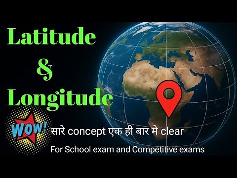 🌍 Latitude and Longitude Explained | Geography Made Simple! 🧭 || The Civix