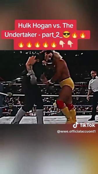 Hulk Hogan vs. The Undertaker: Epic Showdown Part 2