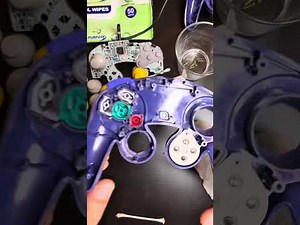 GameCube Controller Clean & Restoration Tutorial