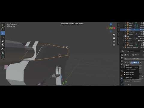 Blender - How to apply a Mirror Modifier