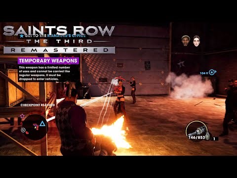 “Hit The Powder Room” | Find Out Where Loren Is Hiding | Saints Row The Third Remastered