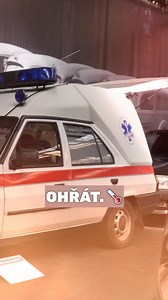 18K views · 2.1K reactions |  Sleduj @standaplusauta pro pokračování... #skoda #skodaforman #sanitka #retro #historie | Standa plus auta | Facebook