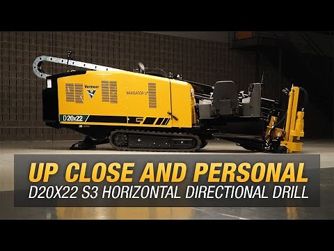 Walkaround of the Vermeer D20x22 S3 horizontal directional drill
