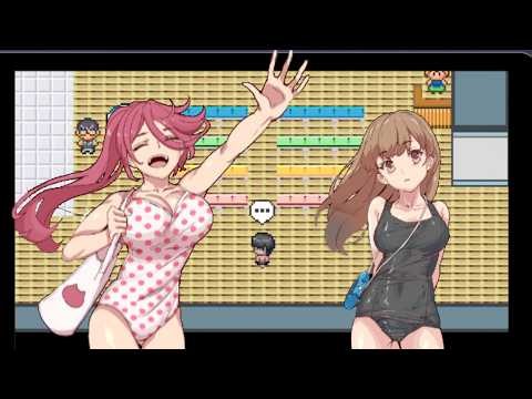 Pool date with Athena and Minako | Yarimono DLC 1 gameplay part 35