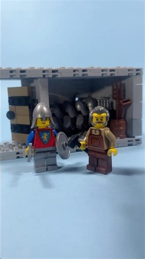 LEGO Castle Storage Room