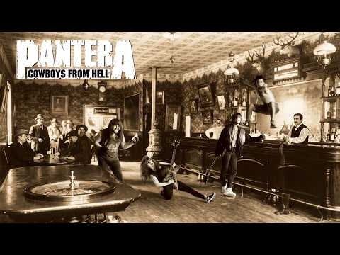 Pantera - Cowboys From Hell (Full Album)
