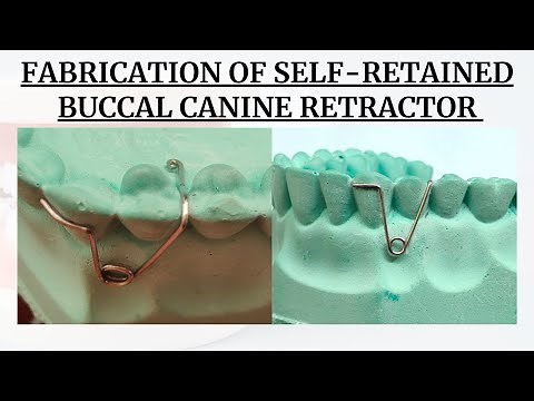 #selfsupportedbuccalcanineretractor | Self Supported Buccal Canine Retractor | Dentocare |