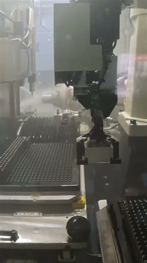 Machining Tungsten Carbide ✨ Extreme Precision Cutting in Action #tungstencarbide #manufacturing