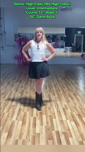 High Class Line Dance Demo | Seattle Line Dance
