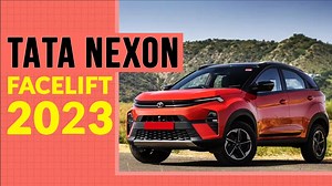 Tata Nexon facelift revealed, it gets the same turbo-petrol, diesel engines as before Watch this review to know more #TataNexon #Nexon #Review | News18 | Facebook