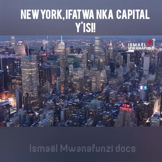 Dore uburyo New-York ariwo mujyi wahinduye USA Igihangange n'impamvu ufatwa nka Capital y'Isi Part 13 | IMDocs