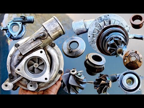 How to fix a turbo // how to diesel engine turbo repair