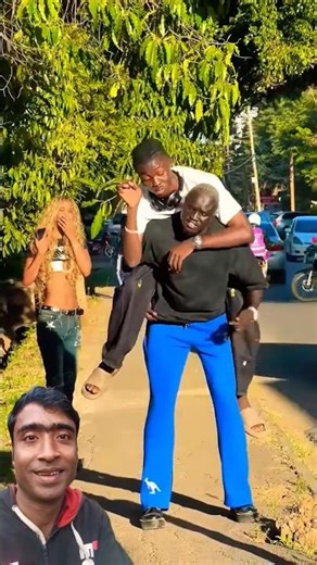 This Piggyback Ride Went WRONG 😂 | Funny Shorts