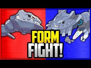 Steelix vs Mega Steelix | Pokémon Form Fight