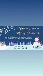 The Dorset Golf & Country Club on Reels