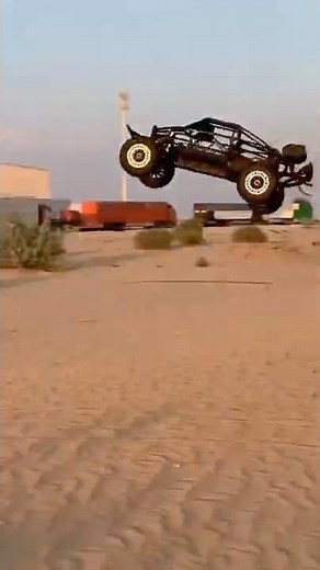 RC Baja Desert Run