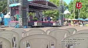 T.I Pro Audio line array system events in Kenya. High Quality Audio manufacturer in China WA: 86 132 2643 0146 Website:www.ti-audio.com | T.I Pro Audio Manufactory