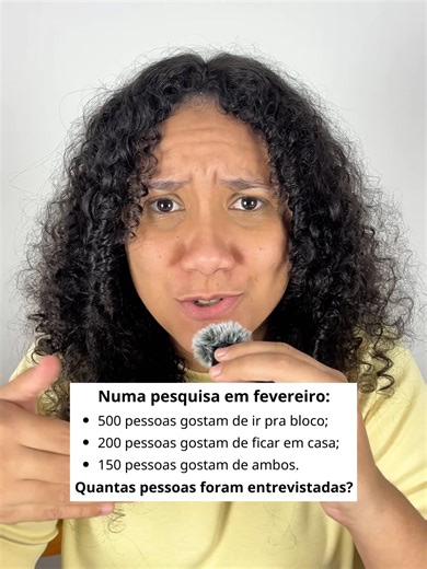 Matemática: Resolvendo Problemas com Diagramas de Venn