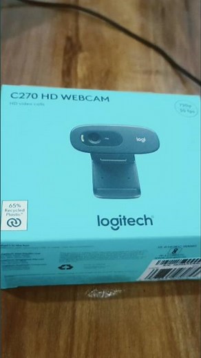 Logitech C270 HD Webcam| Unboxing, Review & Installation|Budget Friendly Webcam#shortstech #livetest