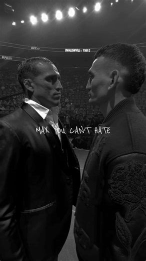 MAX YOU CAN’T HATE YOU DO BRONX #maxhollaway #charlesdobronxs #charlesoliveira #UFC #UFC326 @Charles