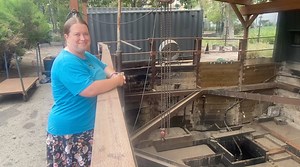 1K views · 91 reactions | Did you know digging at Pit 91 nearly doubled the number of species known from the La Brea Tar Pits? Preparator Laura Tewksbury shares details about the historical site from the excavation site’s Viewing Station. | La Brea Tar Pits and Museum | Facebook