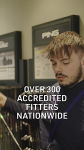 We use cutting edge technology to ensure your clubs are perfectly tailored to you. Book a custom fitting appointment today 🏌 | American Golf