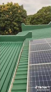 liquid rubber application on an Ibr roof