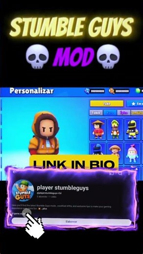 Stumble Guys Mod APK v0.91.0 (2025) – All Skins, Emotes & Abilities Unlocked!