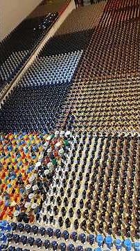 LEGO Army with 9000 Minifigures! Collection by Hagen Schwarmann