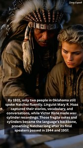 Preserving a Language on the Brink #natchezlanguage #LinguisticHeritage #fieldworkhistory | Story Capsule