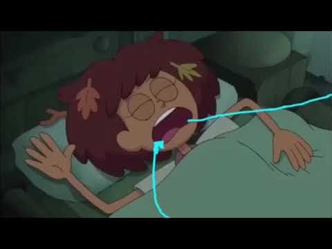 Amphibia - Anne Boonchuy Snoring and Drooling Part 2 (Fanmade) for 5 minutes 