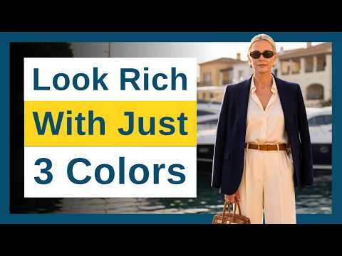 The 3-Color Visual Code That Makes Everyone Look When You Walk In