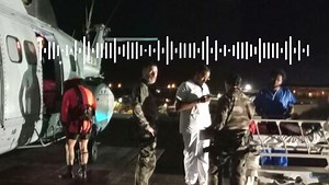 Dramatisk lydopptak: - Jeg besvimer