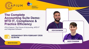 The Complete Accounting Suite Demo: MTD IT, Compliance & Practice Efficiency