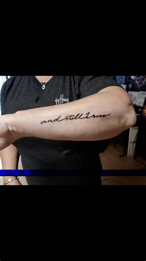 Mixing it up. Here is some basic script with different fonts. Nothing fancy just simple and clean. Remember for a Limited time Donny at G Tattoos Half Day Sessions are only $500. Full Day Sessions are only $1000. Call 813-404-1918 or 352-451-4885 today to reserve your spot. #ufgatorstattoo #floridatattoos #gainesvilletattooshop #universityofflorida #gainesvilletattooshop | Limited Edition Tattoos