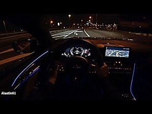 2021 BMW M8 | REVIEW M8 Competition POV TEST DRIVE at NIGHT