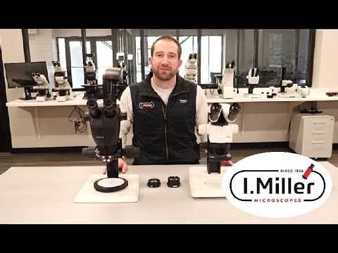 A Look at the Leica Ivesta & M Series Microscopes