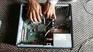 Tear down of dell CPU