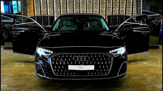 新车驾到！全新2024年奥迪A8L 60 TFSI Quattro 462马力