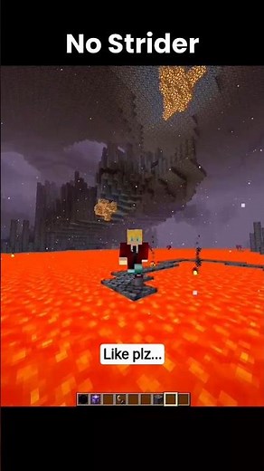 Walk on Lava 🔥 Minecraft Commands 💀pt.33 #minecraft #shorts