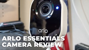 Watch Arlo Essential Indoor Camera Review and Demo on Amazon Live