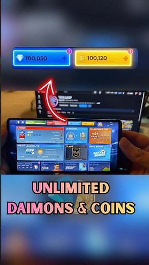 DLS 26 Hack Mod ✅🔥 How i Got Unlimited DIAMONDS 💎 iOS - Android