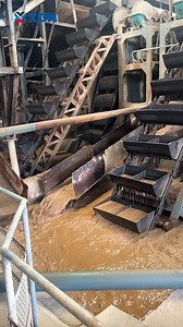 53K views · 448 reactions | Bucket sand washing machine is absolutely an indispensable equipment in the wet sand making production line. #crusher #conecrusher #jawcrusher #hammercrusher #stonecrusher #sand #sandmaking #sandwashig #ballmill #mobilecrusher #vibratingsreen | Xingaonai Group | Facebook