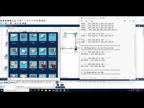 10 - Configuration du Lab Initial Serveur