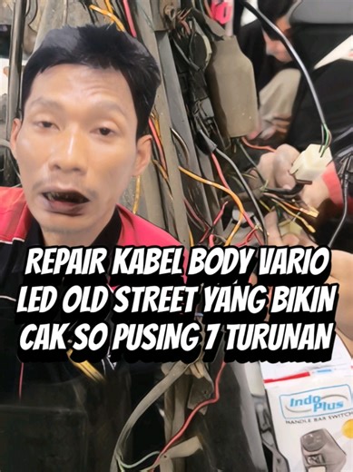 REPAIR KABEL BODY VARIO LED OLD STREET🗿🗿🗿 . . . 📌 KONSULTASI BISA DM AJA GENGS‼️ 📍JL. GIRILAYA NO.5 SURABAYA ⏰JAM OPERASIONAL 08.00 AM -06.00 PM 🗓️SENIN-SABTU [MINGGU CLOSE] 📱SOCIAL MEDIA YOUTUBE : JURAGAN LED SURABAYA INSTAGRAM : JURAGANLEDSURABAYA1 TIKTOK : JURAGANLEDSURABAYA #repair #vario #varioledold #funny #tiktokimpact