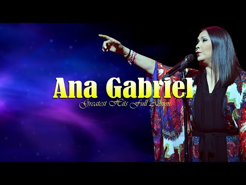 Ana Gabriel Compilation of 20 Beloved Hits